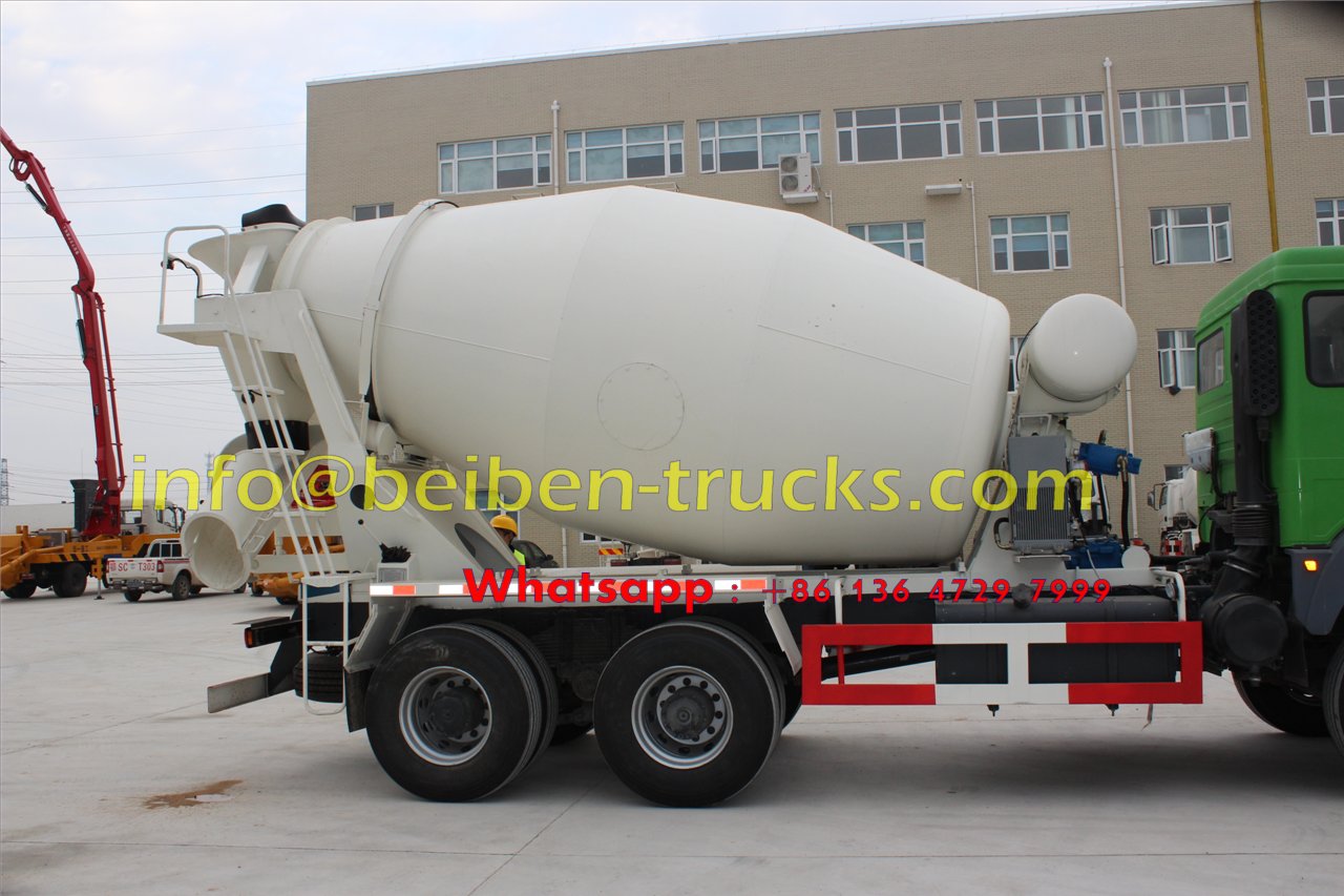 north benz 10 CBM concrete mixer truck