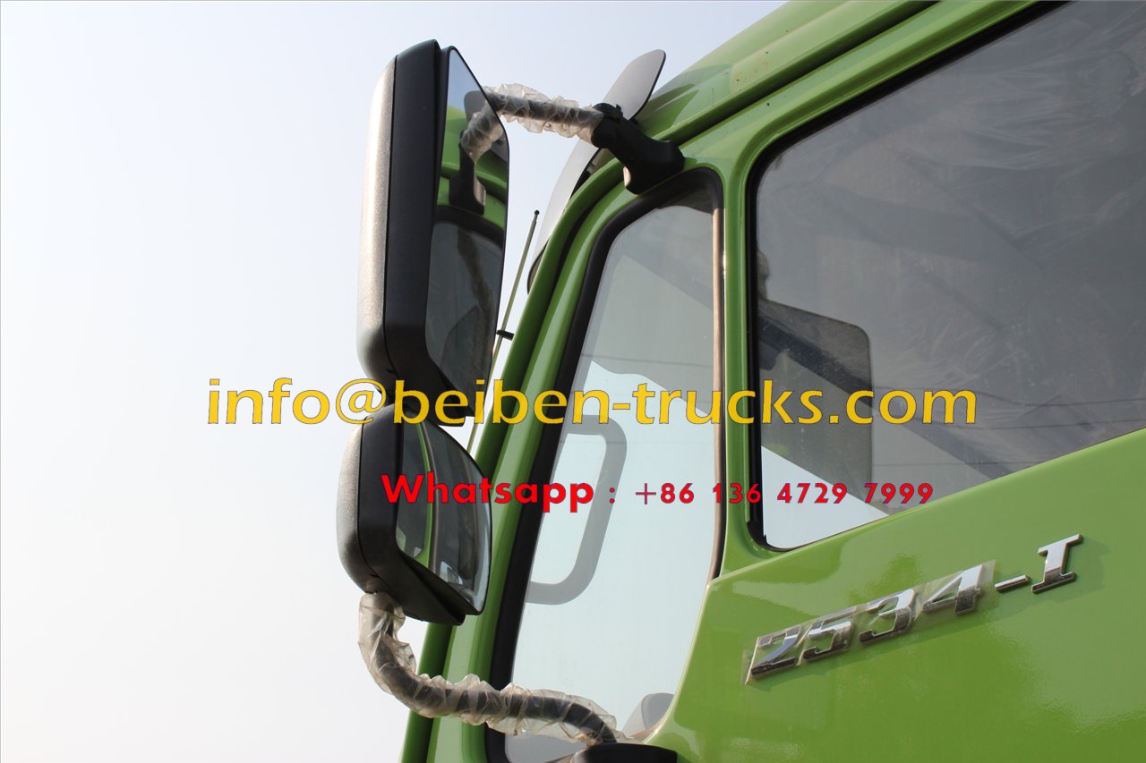 beiben 2534 dump truck manufacturer 