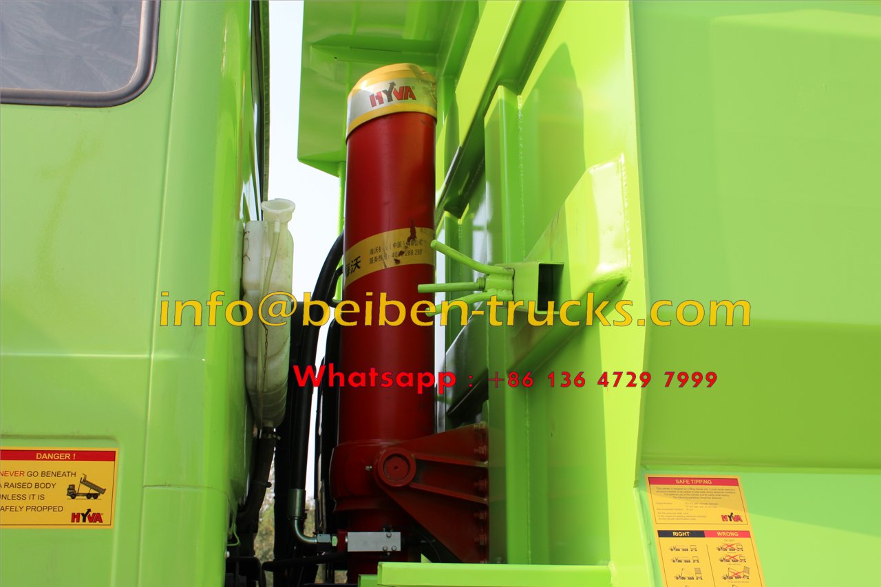 beiben 2534 dump truck manufacturer 