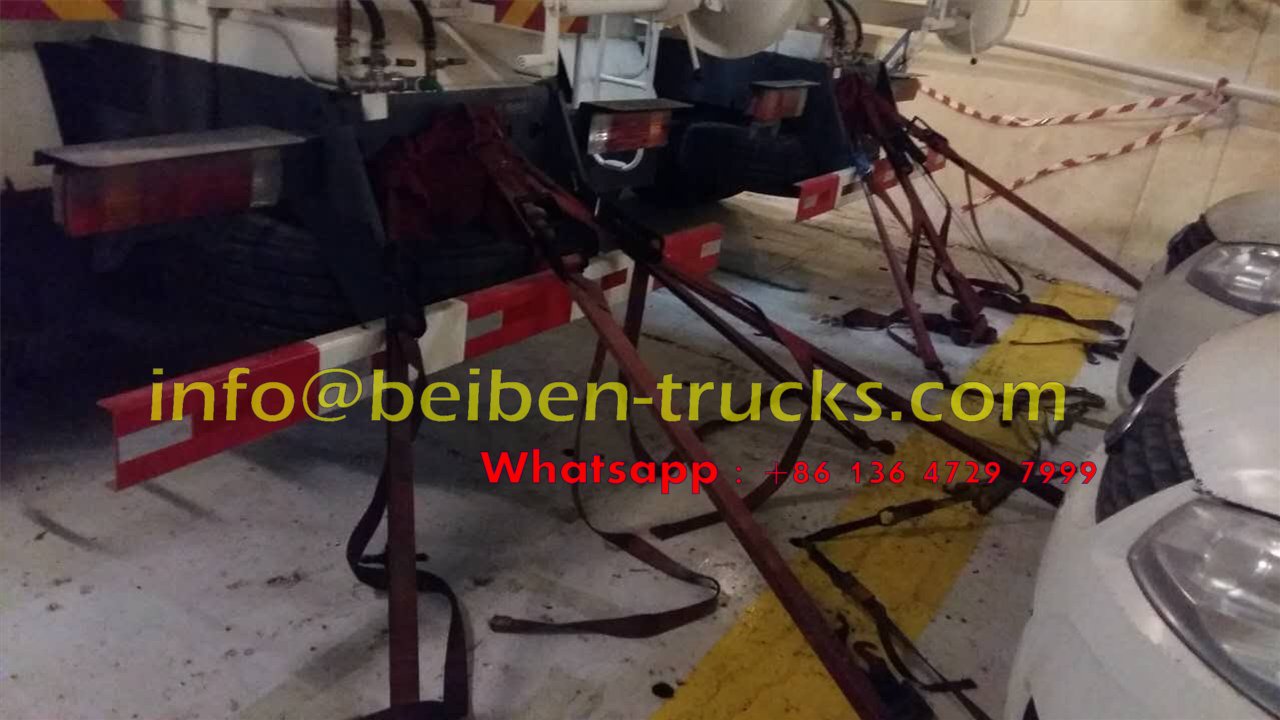 beiben 2534 concrete mixer truck shippment.