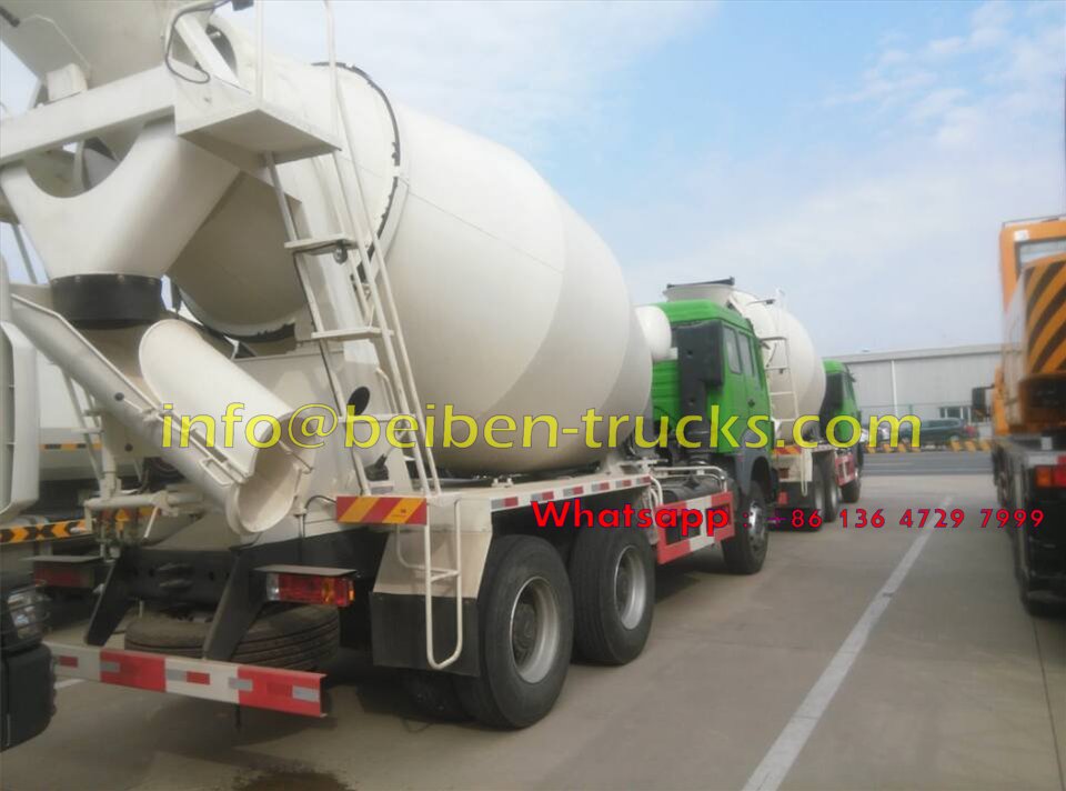 Beiben 2534 mixer truck supplier