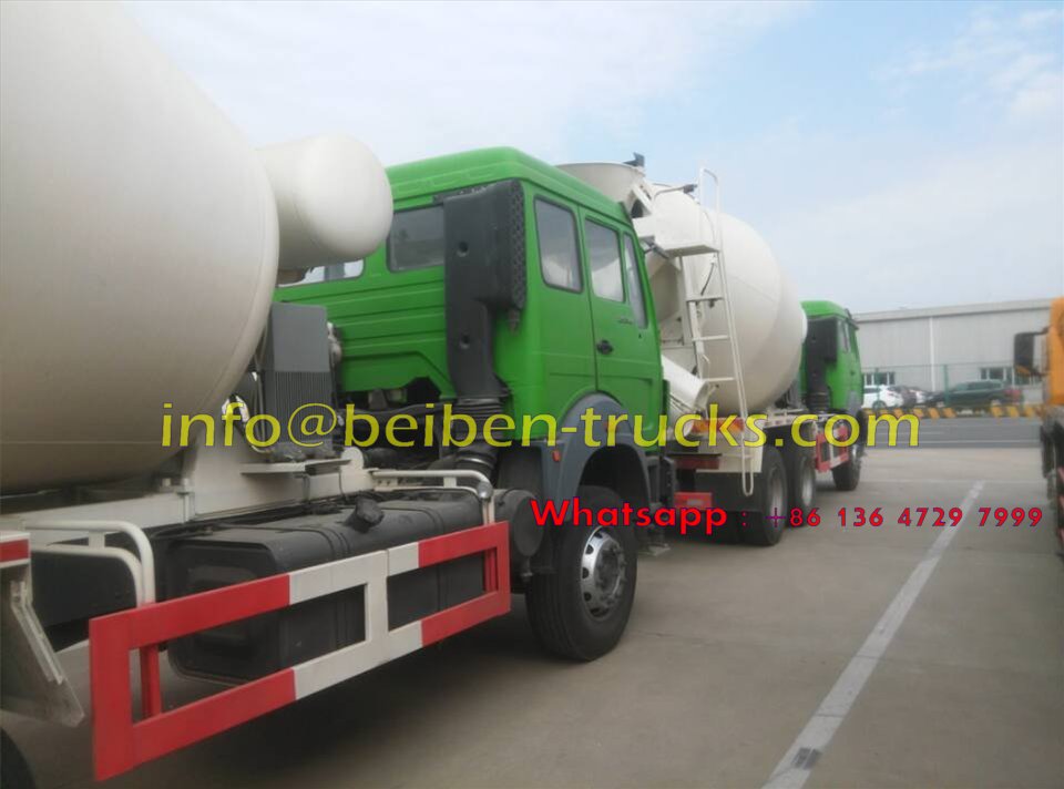 Beiben 2534 mixer truck supplier