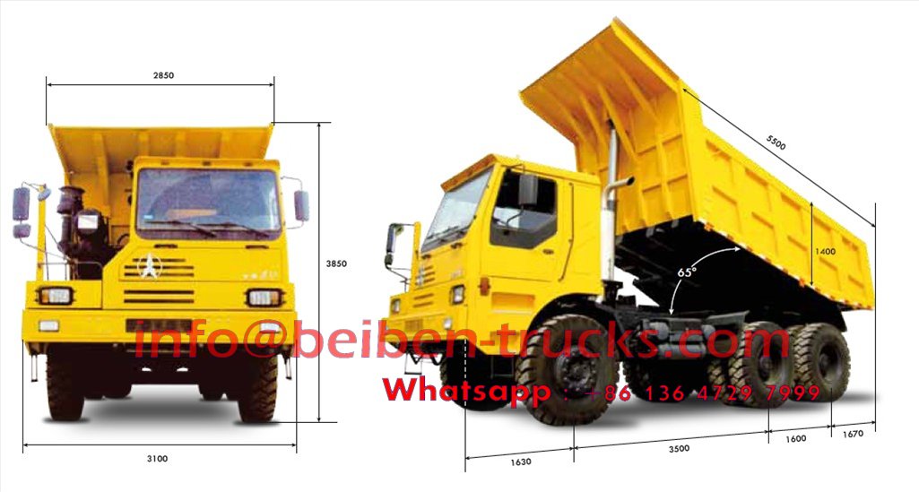  BEIBEN 9042KK Mining Dump Truck