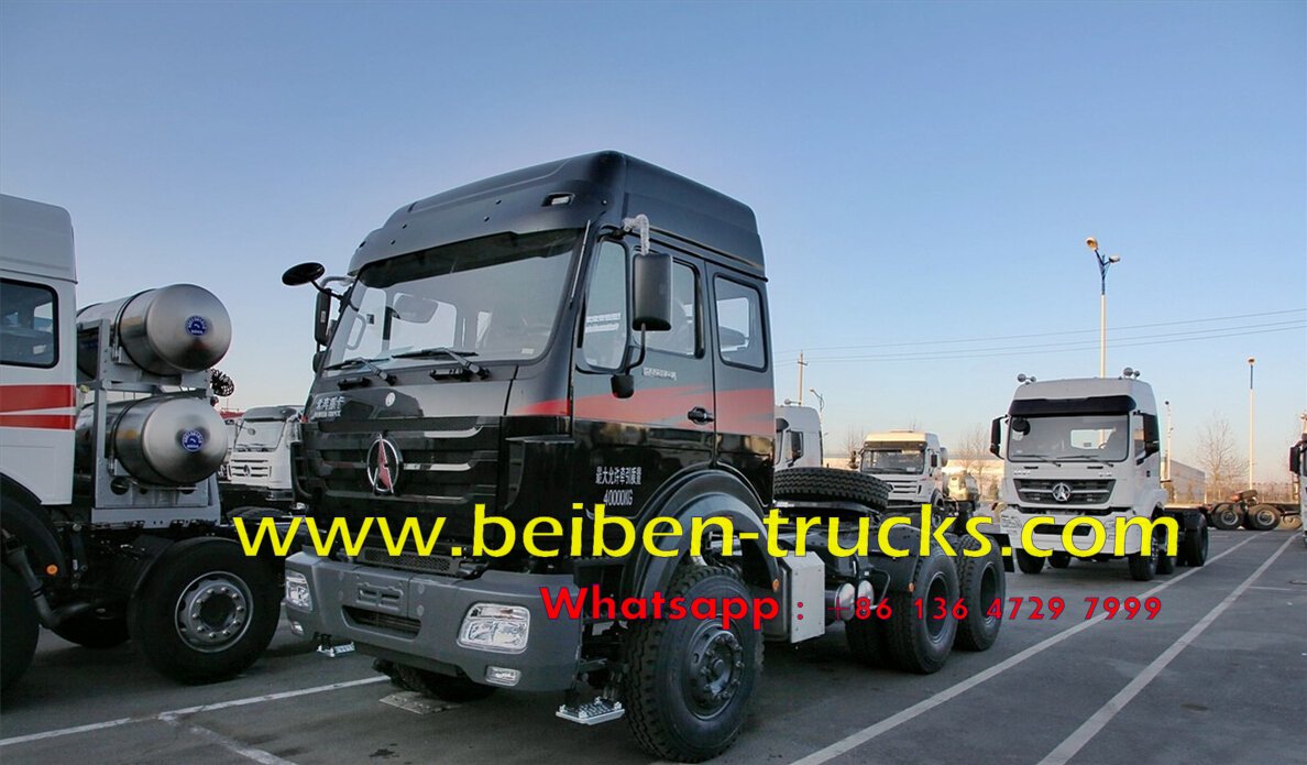 congo beiben 2534 tractor truck 