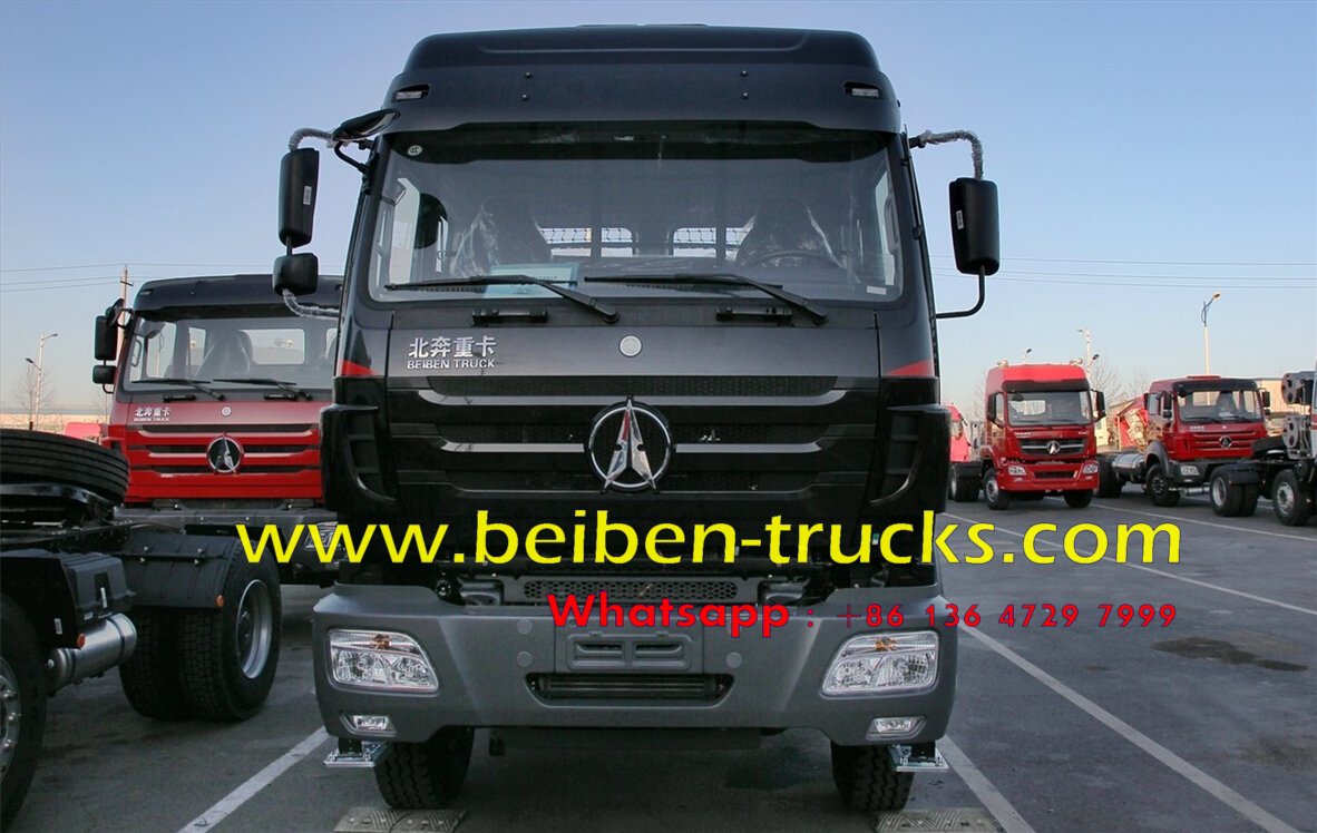 congo beiben 2534 tractor truck 