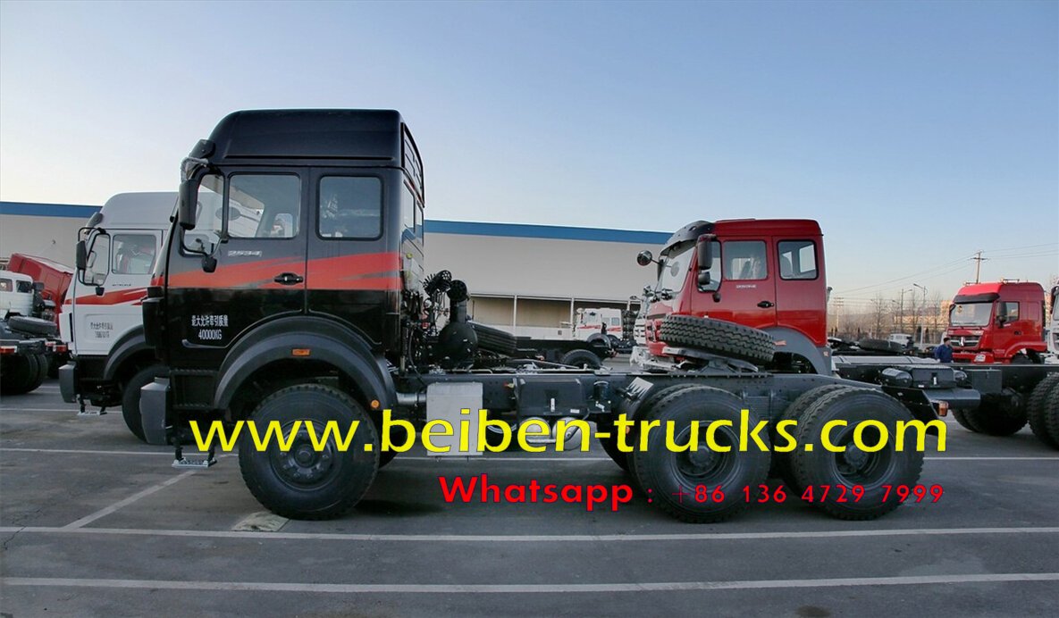 congo beiben 2534 tractor truck 