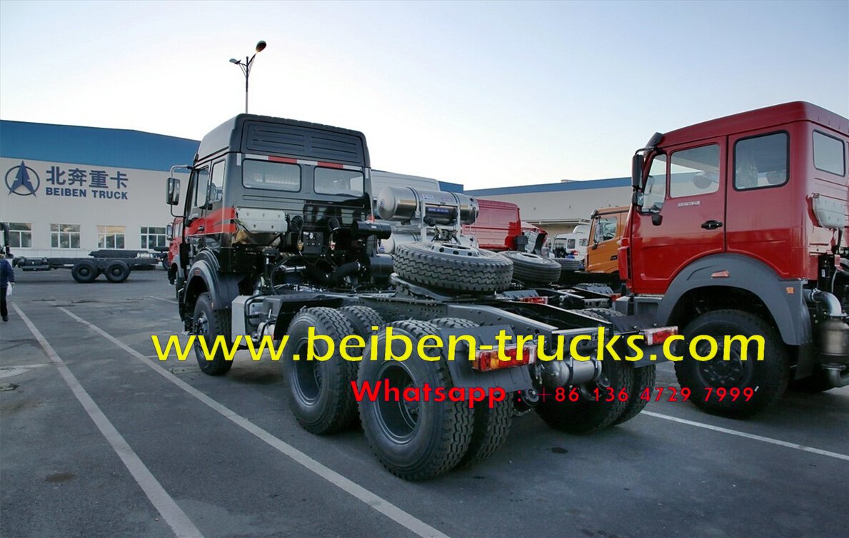 congo beiben 2534 tractor truck 