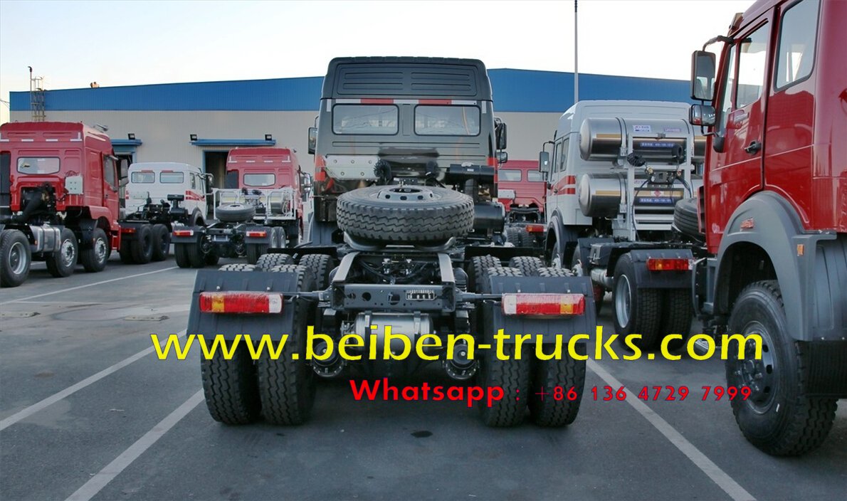 congo beiben 2534 tractor truck 