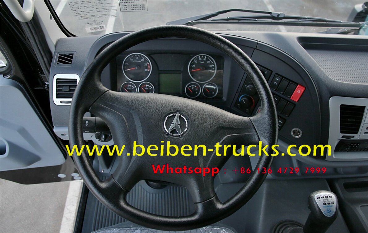 congo beiben 2534 tractor truck 