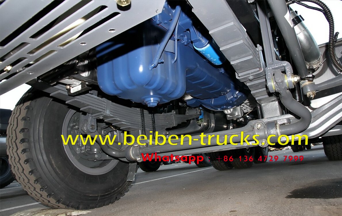 congo beiben 2534 tractor truck 