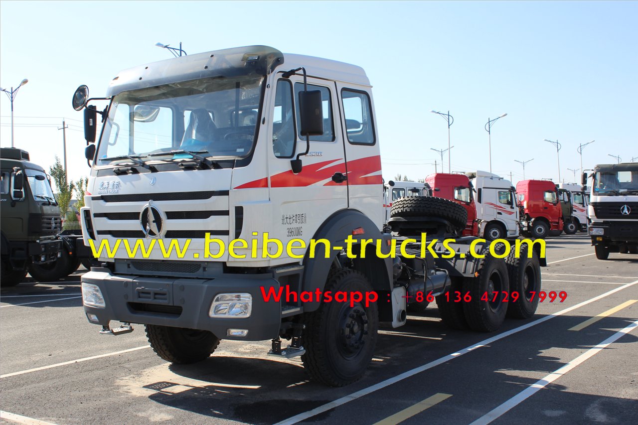 Beiben 2544 tractor truck supplier in china