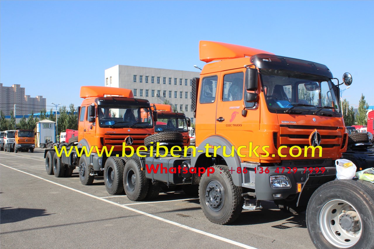 tanzania beiben RHD tractor truck supplier 