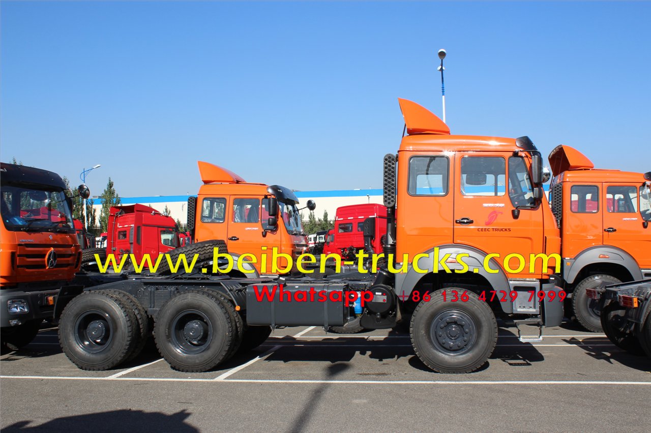 tanzania beiben RHD tractor truck supplier 