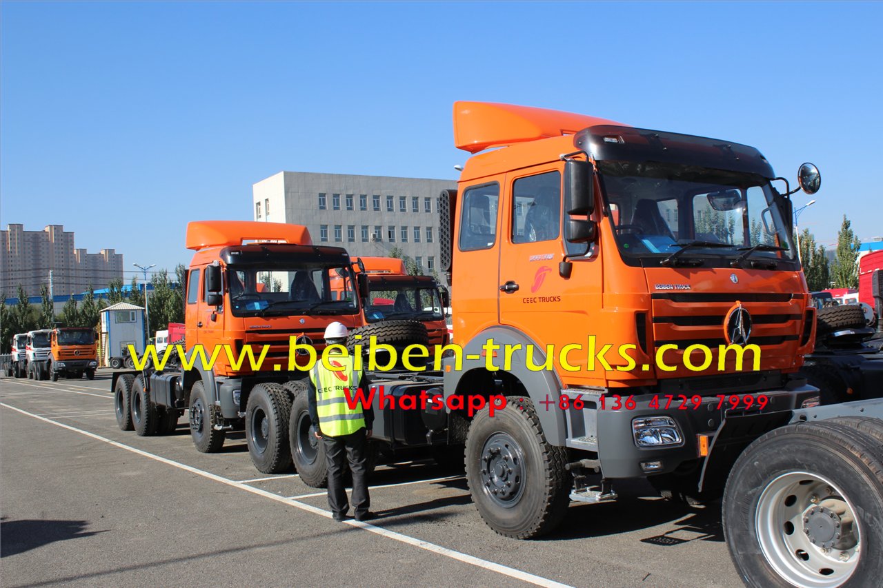 tanzania beiben RHD tractor truck supplier 