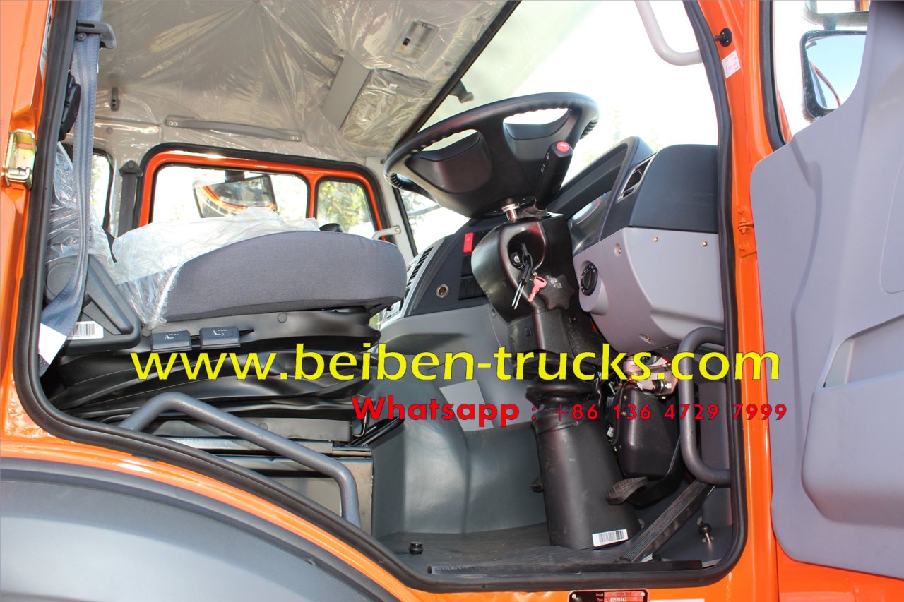 tanzania beiben RHD tractor truck supplier 