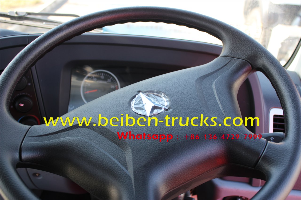 tanzania beiben RHD tractor truck supplier 