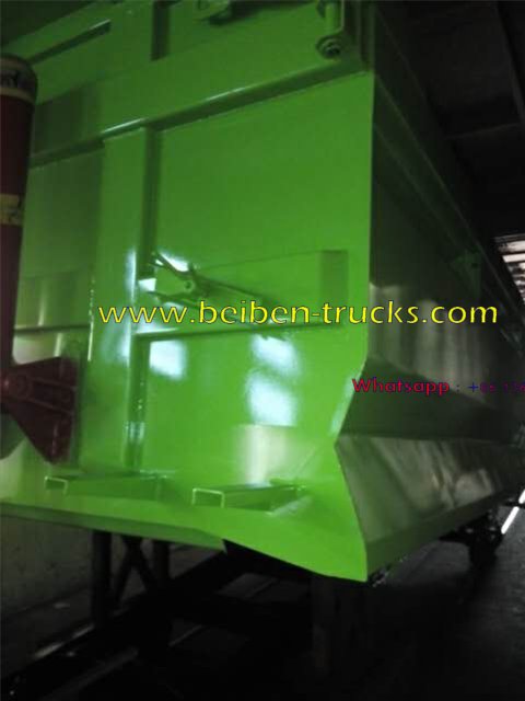 beiben 2534 dump truck manufacturer