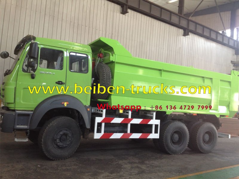 beiben 2534 dump truck manufacturer