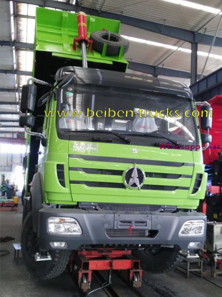 north benz dump truck manufacturer 