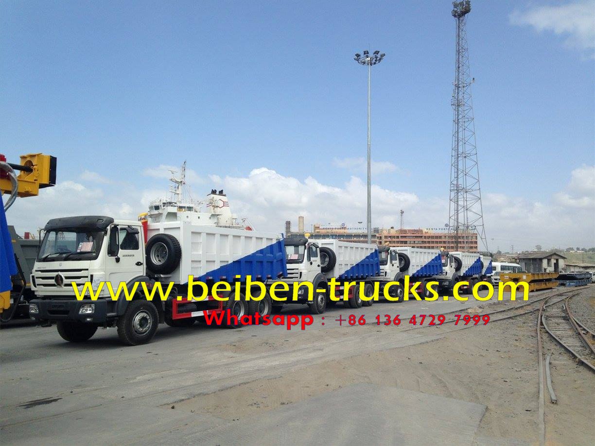 kenya beiben trucks supplier