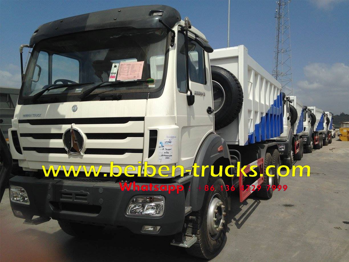 kenya beiben trucks supplier