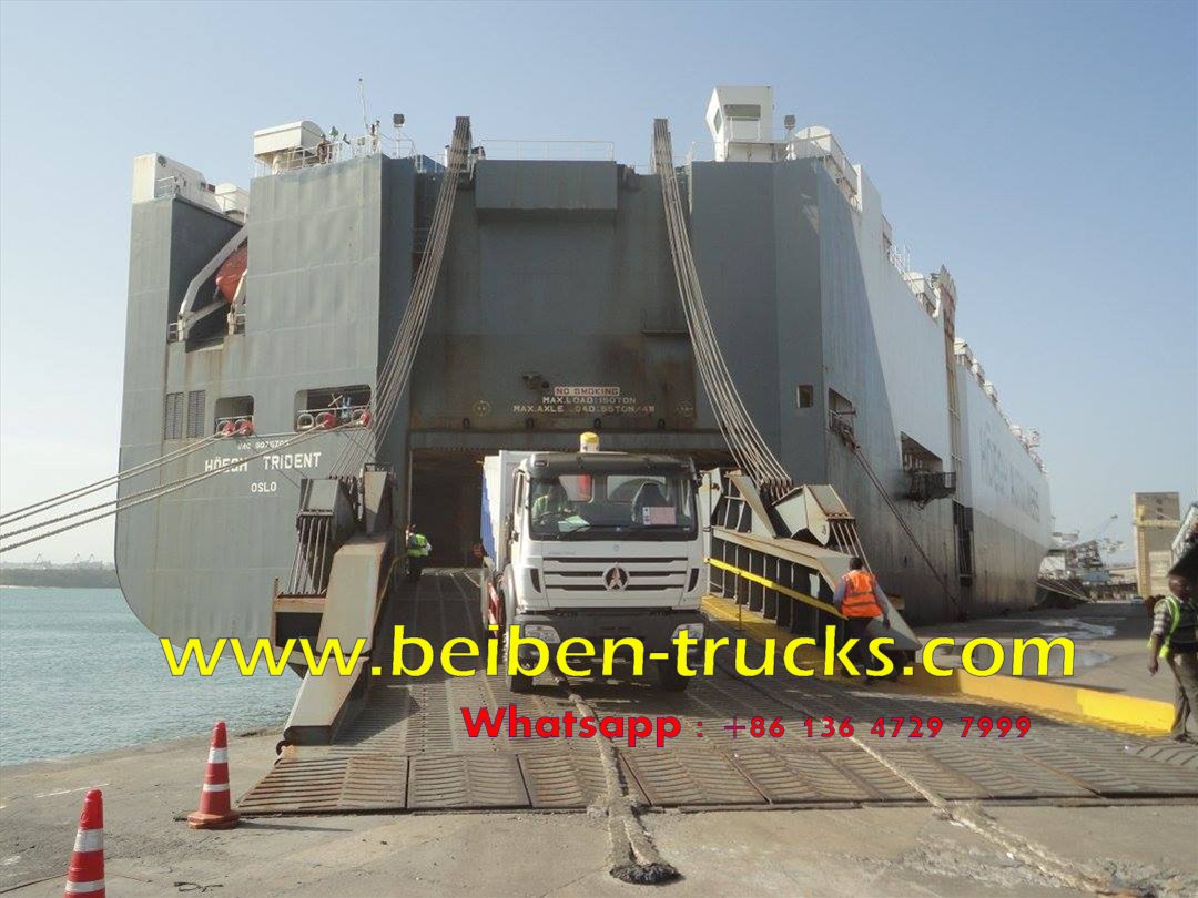 kenya beiben trucks supplier