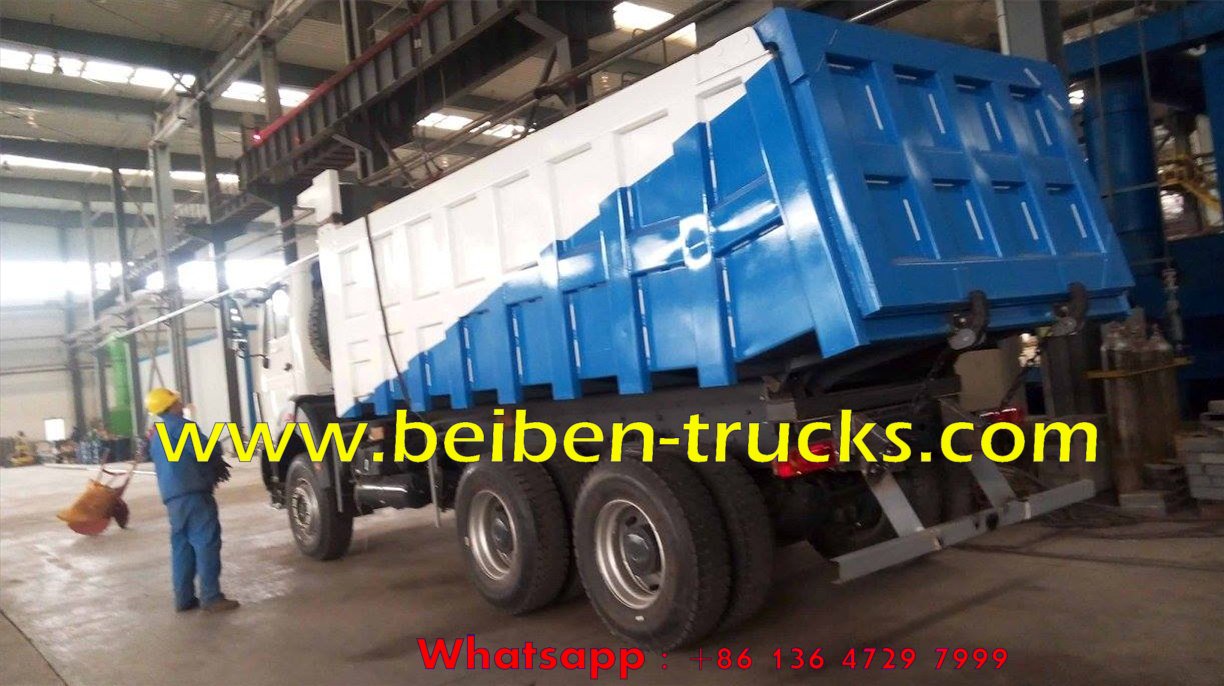 kenya beiben trucks supplier