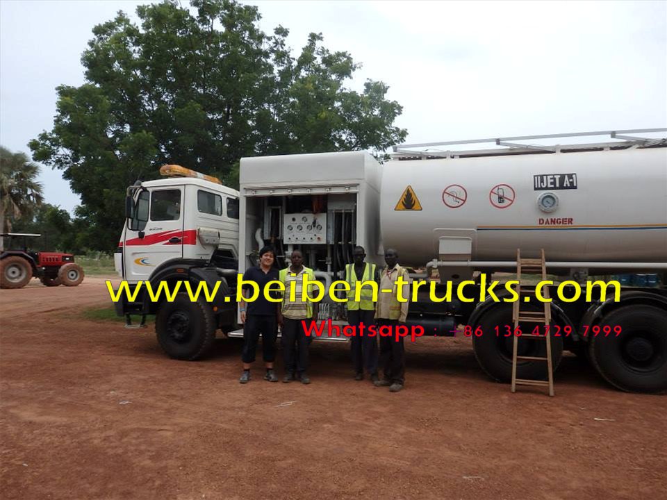 north benz airport fuel truck 