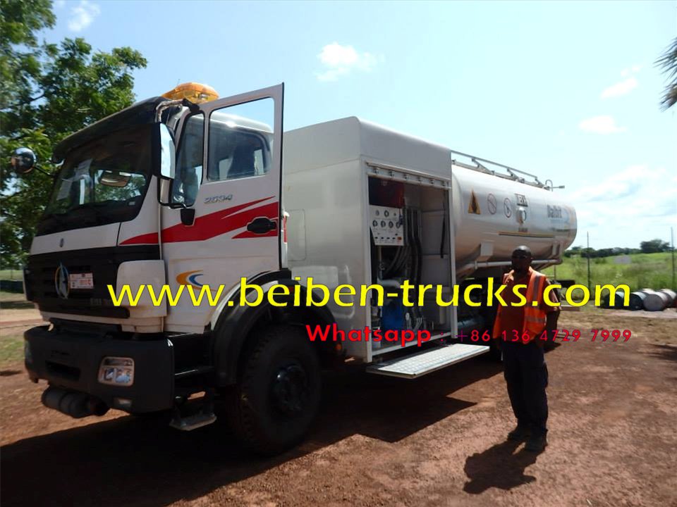 north benz airport fuel truck 