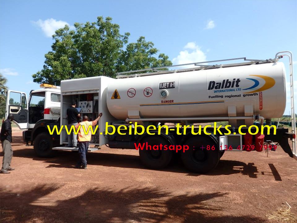 north benz airport fuel truck 