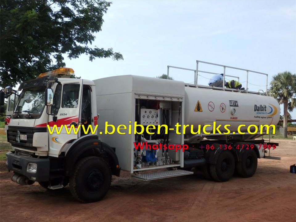 north benz airport fuel truck 