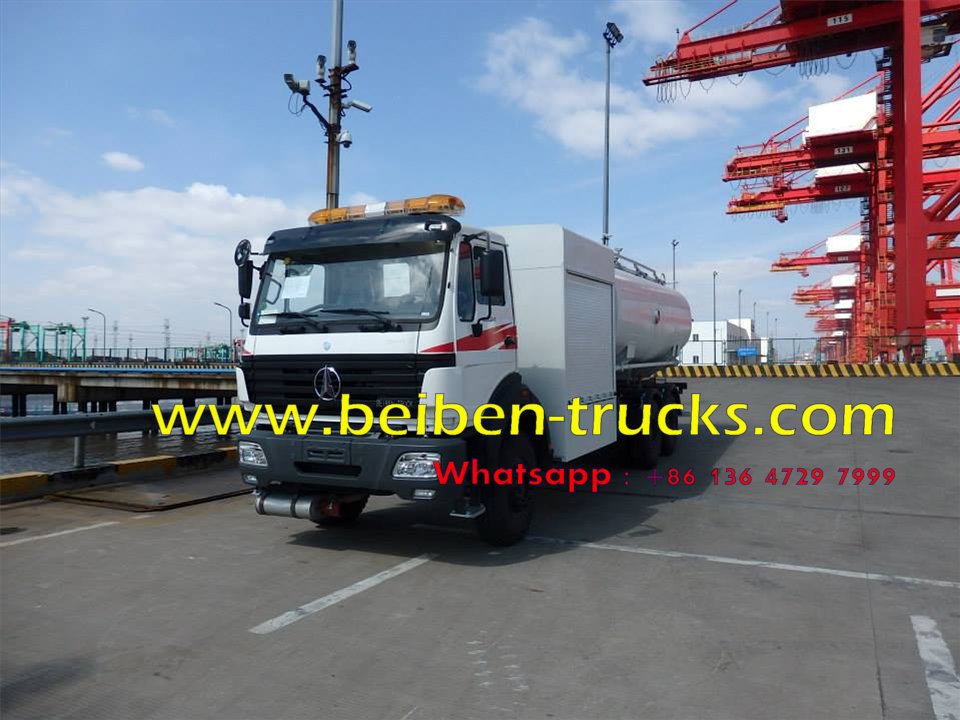 beiben airport refueling truck