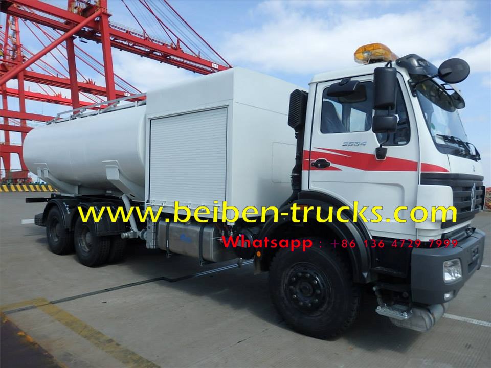 beiben airport refueling truck