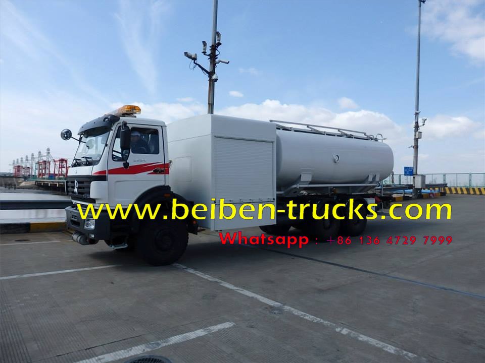 beiben airport refueling truck