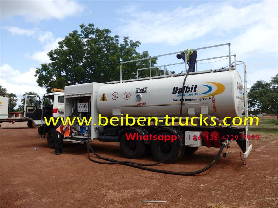 beiben airport refueling truck