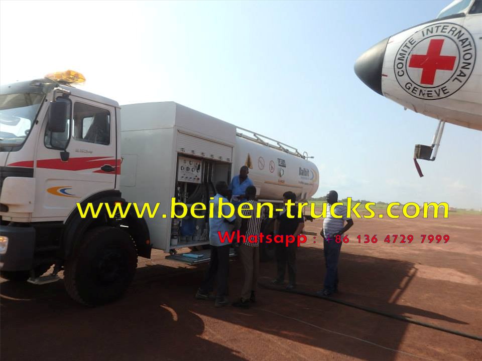 beiben airport refueling truck