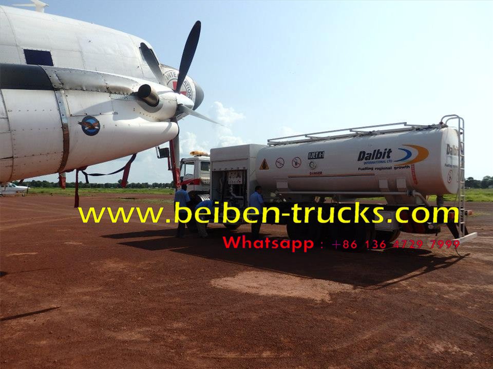 beiben airport refueling truck