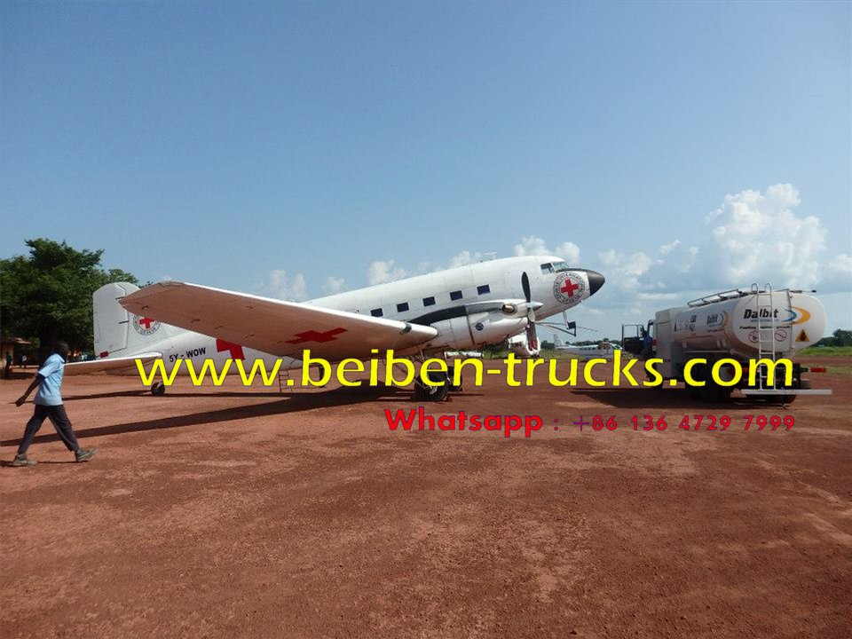 beiben airport refueling truck