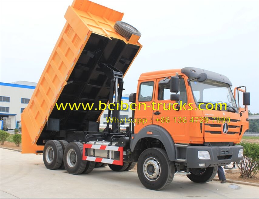 beiben 30 T dump truck manufacturer 