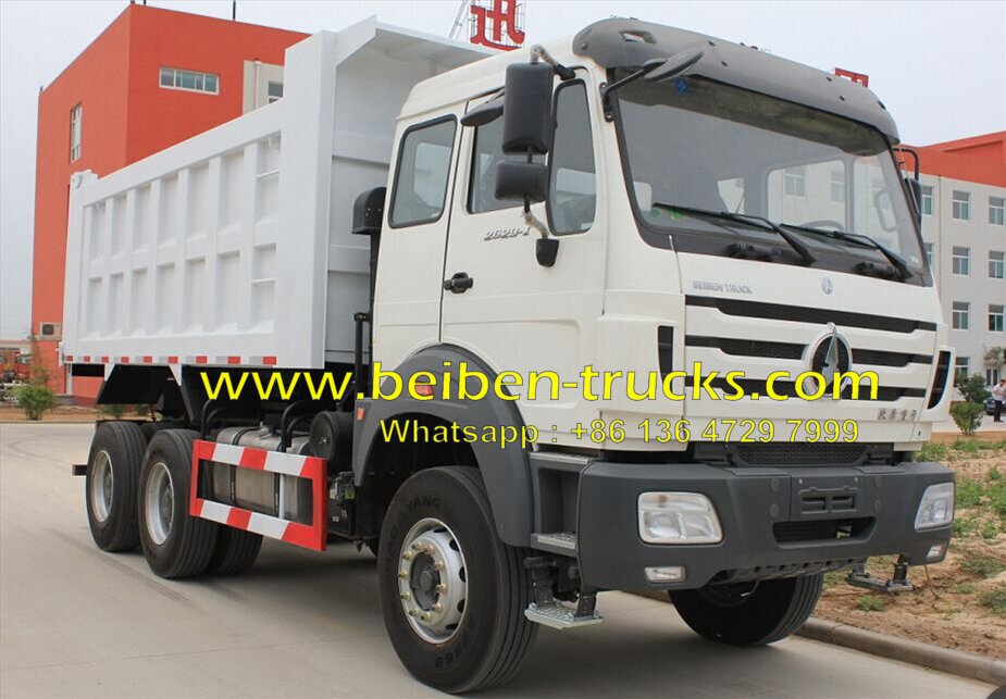 beiben 30 T dump truck manufacturer 