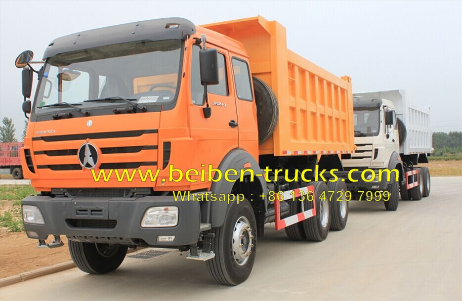 beiben 30 T dump truck manufacturer 