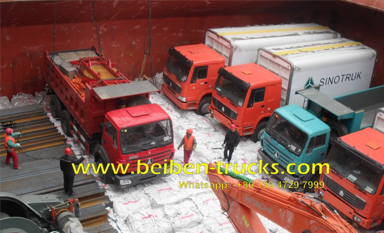 beiben 30 T dump truck manufacturer 