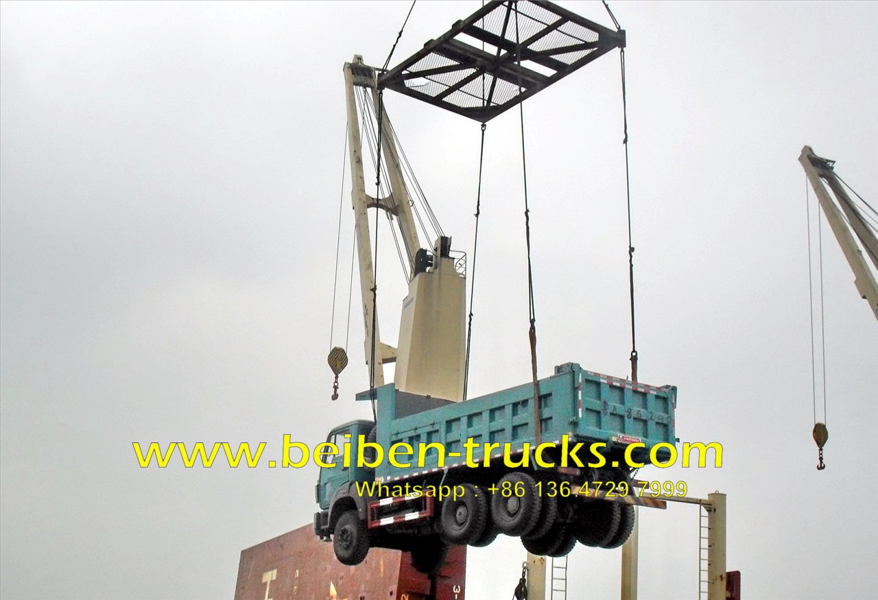 beiben 30 T dump truck manufacturer 