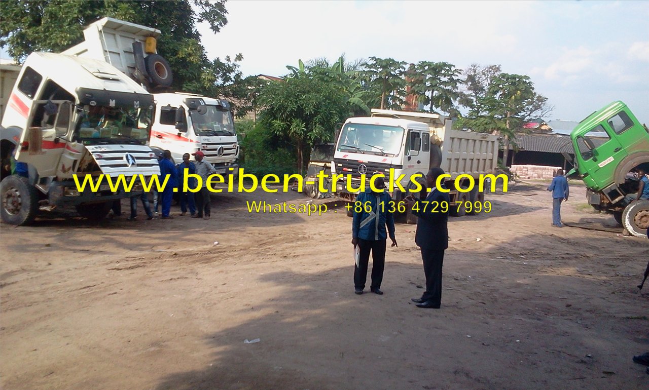 beiben 30 T dump truck manufacturer 