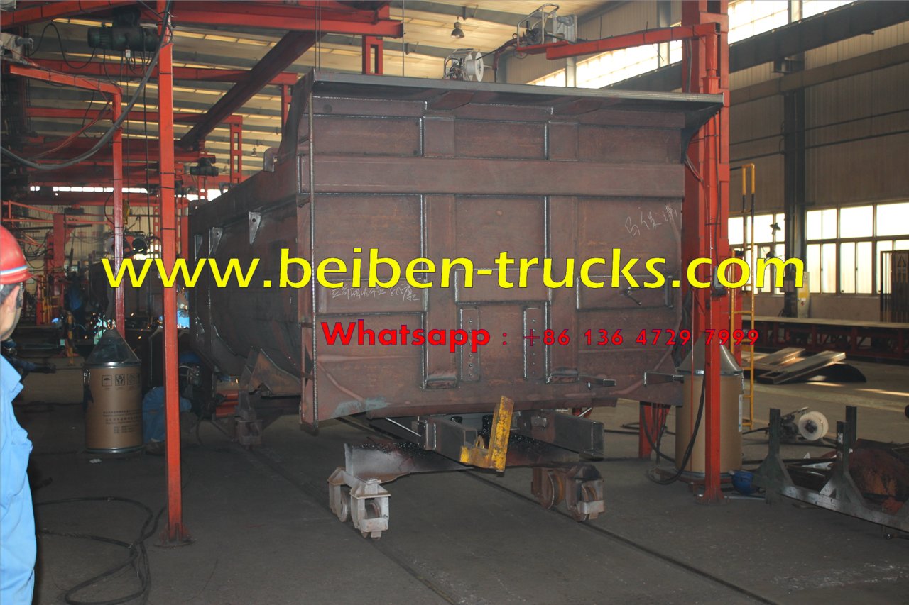 beiben 30 T dump truck manufacturer 