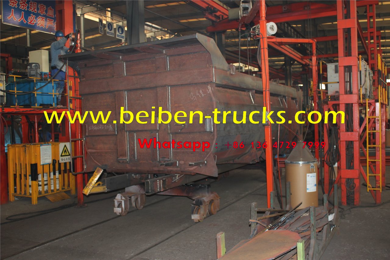 beiben 30 T dump truck manufacturer 