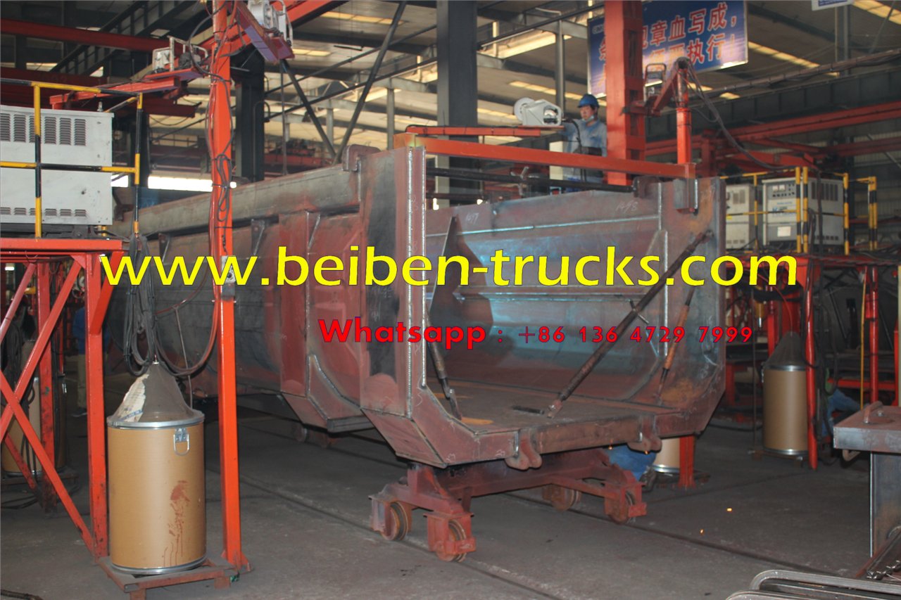 beiben 30 T dump truck manufacturer 