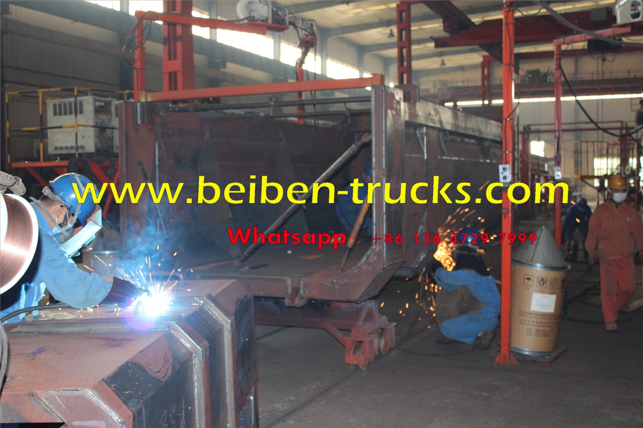 beiben 30 T dump truck manufacturer 