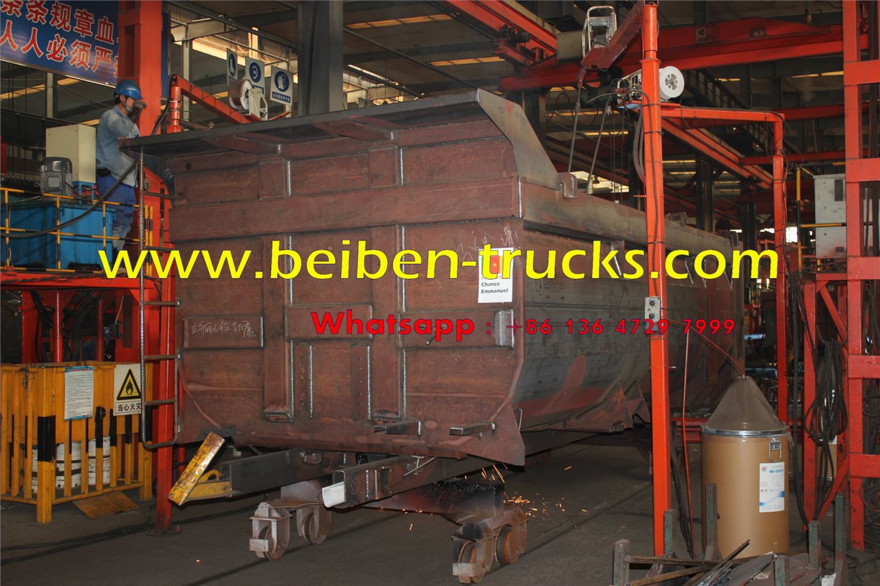 beiben 30 T dump truck manufacturer 