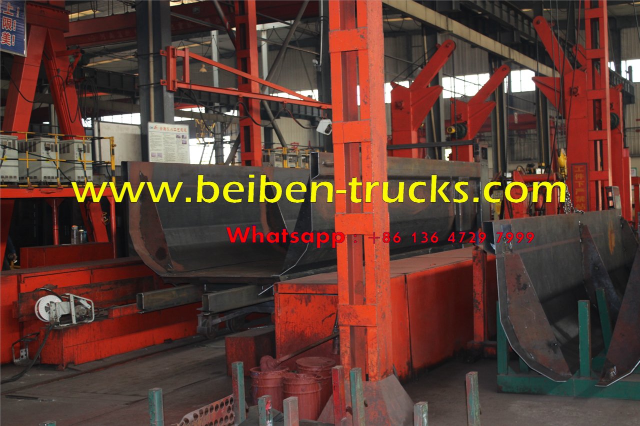 Best beiben 40 T dump truck supplier